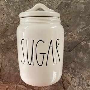 Rae Dunn sugar canister